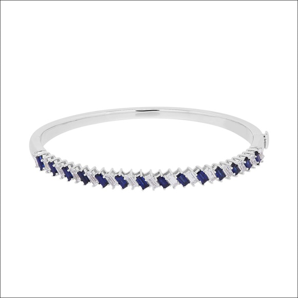 Simply Vera Vera Wang Jewelry - VERA WANG💙BLUE SAPPHIRE BANGLE BRACELET